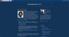 Desktop Screenshot of paulschindler.blogspot.com