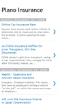 Mobile Screenshot of planoinsurance.blogspot.com