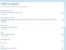 Tablet Screenshot of cmmi-en-castellano.blogspot.com