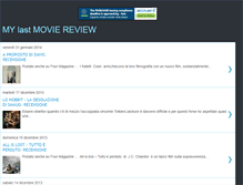 Tablet Screenshot of mylastmoviereview.blogspot.com