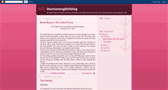 Desktop Screenshot of ihaveanenglishblog.blogspot.com