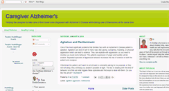 Desktop Screenshot of caregiveralzheimers.blogspot.com