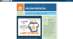 Desktop Screenshot of hildanmusical.blogspot.com