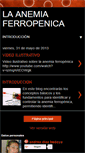 Mobile Screenshot of anemiaferropenica.blogspot.com