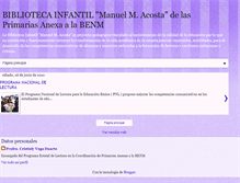 Tablet Screenshot of bibliotecaiprimanexasbenm.blogspot.com