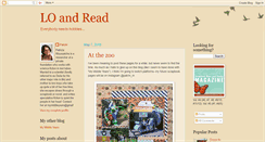 Desktop Screenshot of loandread.blogspot.com