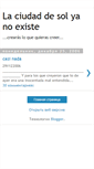 Mobile Screenshot of ciudaddesol.blogspot.com
