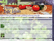 Tablet Screenshot of homelifeideas.blogspot.com