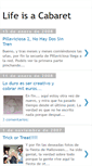 Mobile Screenshot of livinginacabaret.blogspot.com