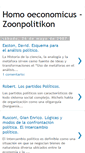 Mobile Screenshot of homo-oeconomicus-zoonpolitikon.blogspot.com