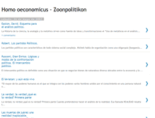 Tablet Screenshot of homo-oeconomicus-zoonpolitikon.blogspot.com