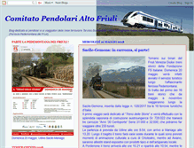 Tablet Screenshot of comitatopendolarialtofriuli.blogspot.com