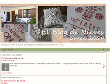 Tablet Screenshot of elblogdenievesmaria.blogspot.com