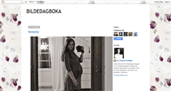 Desktop Screenshot of bildedagboka.blogspot.com