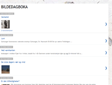 Tablet Screenshot of bildedagboka.blogspot.com