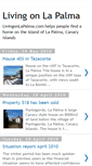 Mobile Screenshot of livingonlapalma.blogspot.com