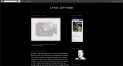 Desktop Screenshot of chrisgifford.blogspot.com