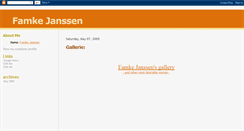 Desktop Screenshot of famke-janssen.blogspot.com