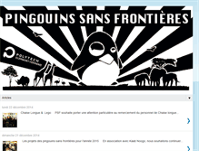 Tablet Screenshot of pingouinssansfrontieres.blogspot.com