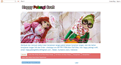 Desktop Screenshot of happypelangifeltcraft.blogspot.com