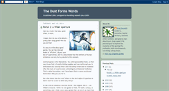 Desktop Screenshot of amongthedust.blogspot.com