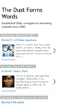Mobile Screenshot of amongthedust.blogspot.com
