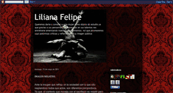 Desktop Screenshot of lilianafelipelf.blogspot.com