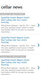 Mobile Screenshot of cellarnews.blogspot.com