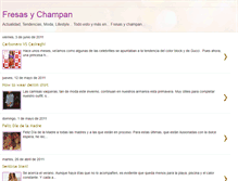 Tablet Screenshot of fresasychampan.blogspot.com