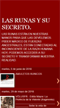 Mobile Screenshot of el-secreto-de-las-runas.blogspot.com