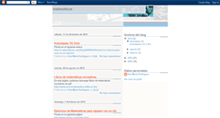 Desktop Screenshot of anamariarodrguez.blogspot.com