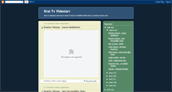 Desktop Screenshot of kral-tv.blogspot.com