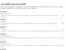 Tablet Screenshot of lamadrequelaspario.blogspot.com