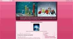 Desktop Screenshot of paolaensinandoquimica.blogspot.com
