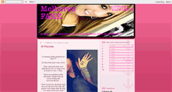 Desktop Screenshot of melhoresfake.blogspot.com