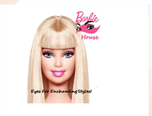 Tablet Screenshot of barbielenshouse.blogspot.com