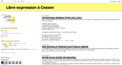 Desktop Screenshot of cesson-ad.blogspot.com
