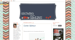 Desktop Screenshot of gimlinfamily.blogspot.com