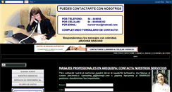 Desktop Screenshot of enfermeras-aqp1.blogspot.com