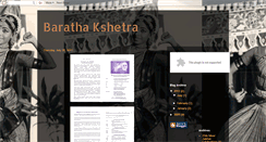 Desktop Screenshot of barathakshetra.blogspot.com