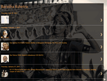 Tablet Screenshot of barathakshetra.blogspot.com