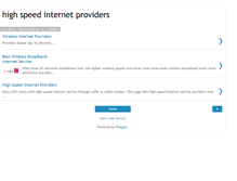Tablet Screenshot of highspeed-internet-providers.blogspot.com