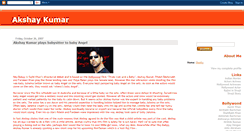 Desktop Screenshot of my-akshaykumar.blogspot.com