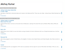 Tablet Screenshot of my-akshaykumar.blogspot.com