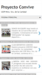Mobile Screenshot of convivecaridad.blogspot.com