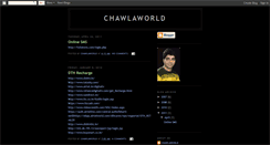 Desktop Screenshot of chawlaworld.blogspot.com