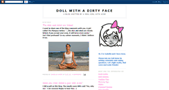 Desktop Screenshot of dollwithadirtyface.blogspot.com