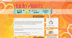 Desktop Screenshot of haulingassets.blogspot.com