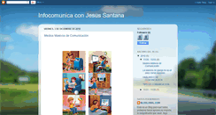 Desktop Screenshot of infocomunicaconjesussantana.blogspot.com