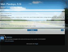 Tablet Screenshot of mohpandoyo.blogspot.com